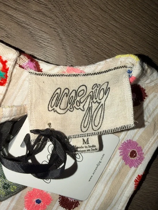 NWT Ace & Jig Kaia Dress Fresco Size Medium - Picture 6 of 7